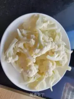 Make Carrot and broccoli step 1