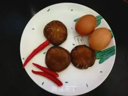 Make Frozen eggs and rice step 0