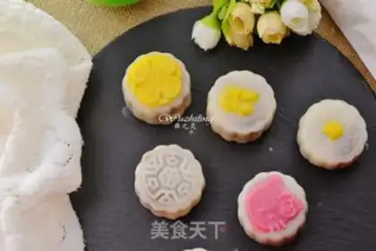 Make Ice mooncake step 11
