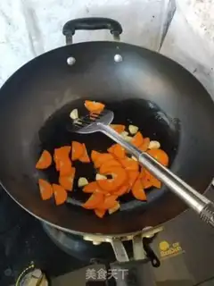 Make Carrot and broccoli step 2