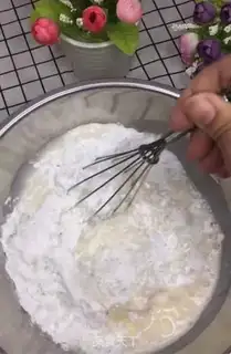 Make Ice mooncake step 2