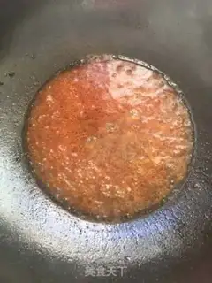 Make Home eggplant juice shrimp step 4
