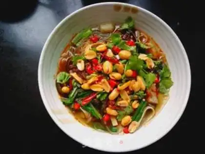 Make Home spicy powder step 9
