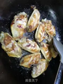 Make Red fried chicken step 4