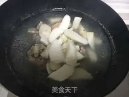 Make Mountain medicine and bone soup step 4