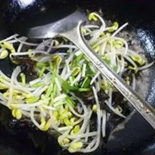 Make Black-mucked soybeans step 6
