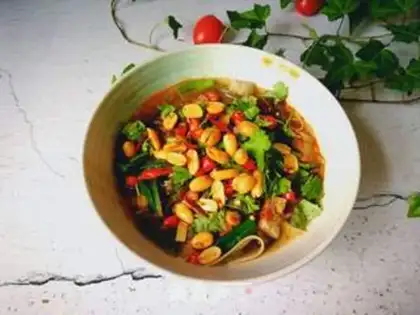 Make Home spicy powder step 10