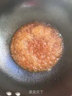 Make Home eggplant juice shrimp step 5