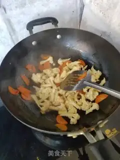 Make Carrot and broccoli step 4