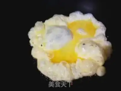 Make Frozen eggs and rice step 3