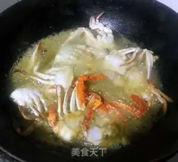 Make Delicious spicy crabs step 4
