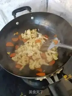 Make Carrot and broccoli step 5
