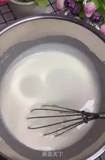 Make Ice mooncake step 4