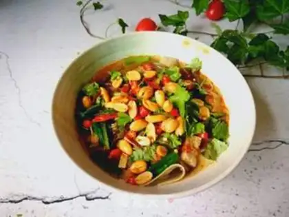 Make Home spicy powder step 11