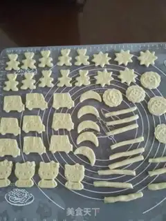 Make Milk cookies step 7