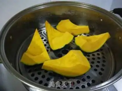 Make Pumpkin pie step 0