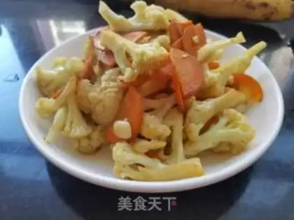 Make Carrot and broccoli step 6