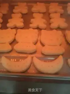 Make Milk cookies step 8