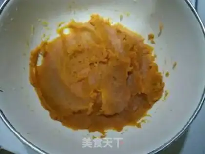 Make Pumpkin pie step 1