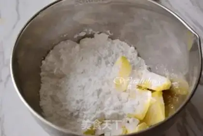 Make Pumpkin cake step 3