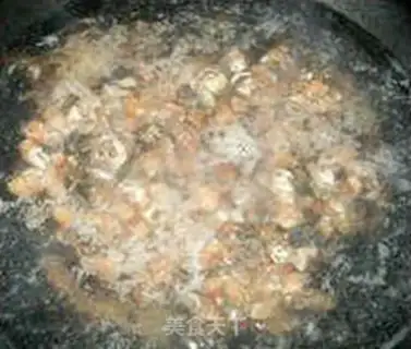 Make Smelt the yellow snail step 2