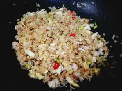 Make Frozen eggs and rice step 7