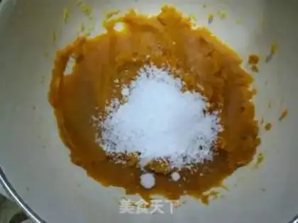 Make Pumpkin pie step 2