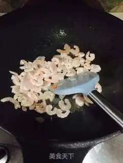 Make Five-colour cashew nut shrimp step 4