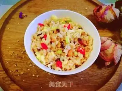 Make Frozen eggs and rice step 8