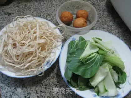 Make Shrimp veggie noodles step 0