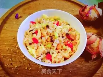 Make Frozen eggs and rice step 9