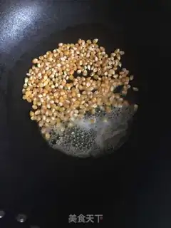 Make Chocolate popcorn step 2