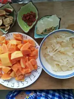 Make A papaya step 0