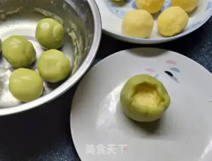 Make Milk, ice-cream mooncake step 17