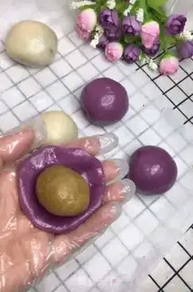 Make Ice mooncake step 10