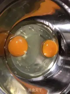 Make Porridge egg pancakes step 3