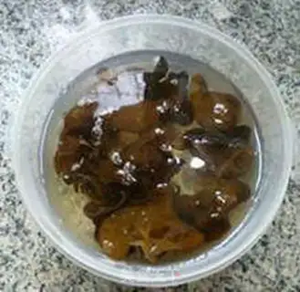 Make Black Muer makes silkmelon step 1