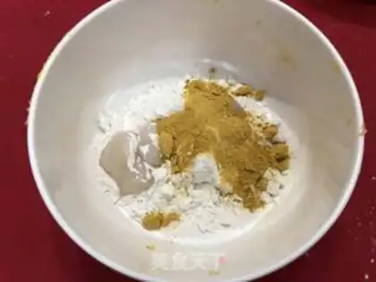 Make Rainbow souffle step 3