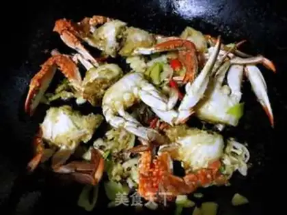 Make Delicious spicy crabs step 12