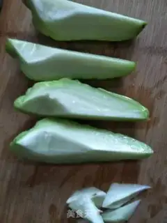 Make Fried melon step 1