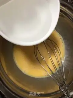 Make Porridge egg pancakes step 4