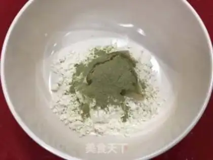 Make Rainbow souffle step 4