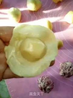 Make Rose florist step 5