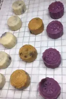 Make Ice mooncake step 12