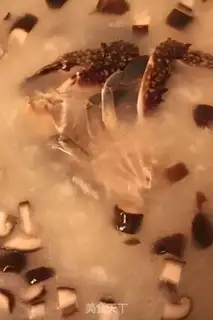 Make Seafood congee step 6