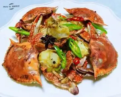 Make Delicious spicy crabs step 13