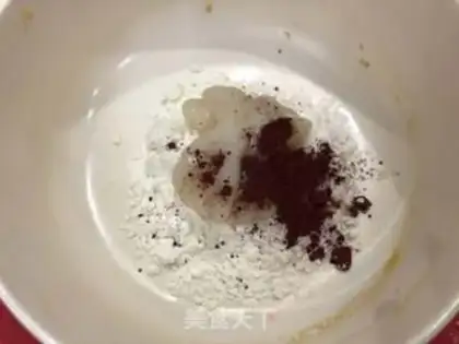 Make Rainbow souffle step 5