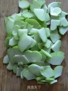 Make Fried melon step 2