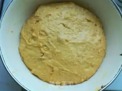 Make Pumpkin pie step 6
