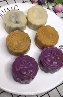 Make Ice mooncake step 13